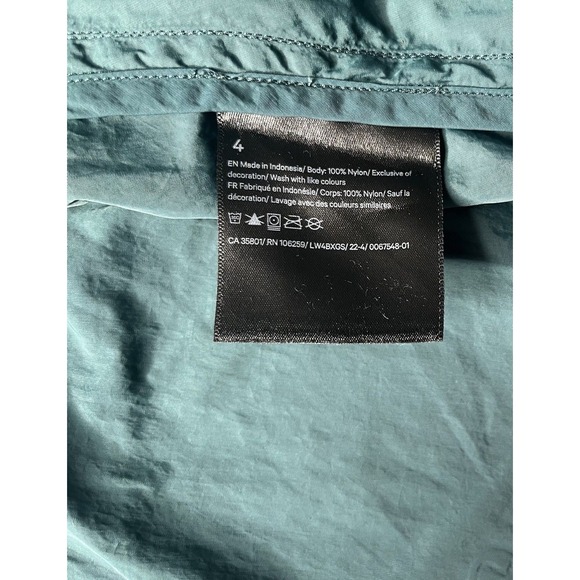 Lululemon Evergreen Cropped Full-Zip Green Hoodie Jacket - Women Size 4 - Picture 3 of 13